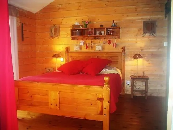 Comfort Tek Büyük Yataklı Oda, 1 Büyük (Queen) Boy Yatak, Özel Banyo (Ma Cabane au Canada)