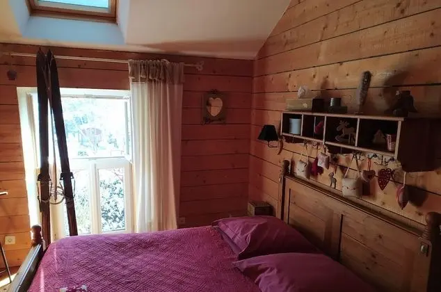 Comfort Tek Büyük Yataklı Oda, 1 Büyük (Queen) Boy Yatak, Özel Banyo (Ma Cabane au Canada)