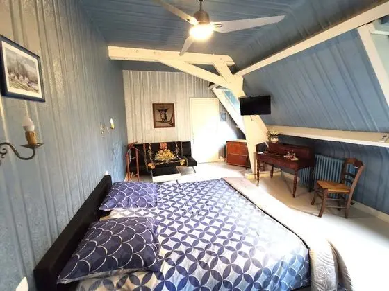 Tek Büyük Yataklı Oda