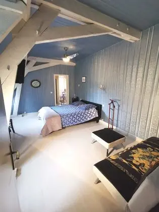 Tek Büyük Yataklı Oda