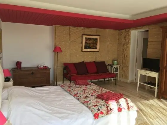 Tek Büyük veya İki Ayrı Yataklı Oda (Bellissima)