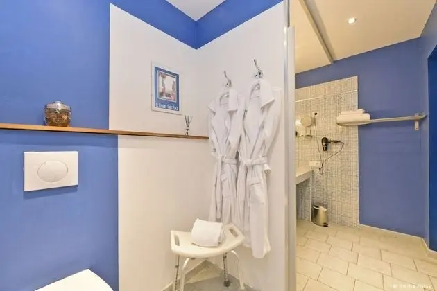Tek Büyük Yataklı Oda, Engellilere Uygun, Banyolu/Duşlu (Chambre Voyage)