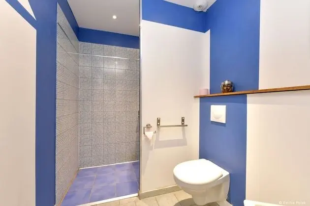 Tek Büyük Yataklı Oda, Engellilere Uygun, Banyolu/Duşlu (Chambre Voyage)