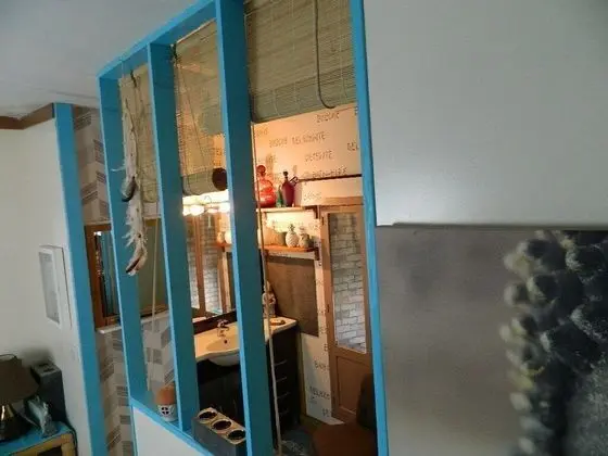 Tek Büyük Yataklı Oda (Bleue)