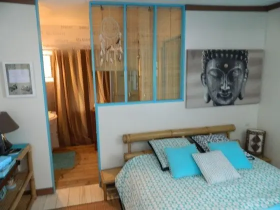 Tek Büyük Yataklı Oda (Bleue)