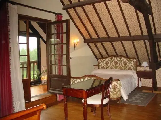 Tek Büyük Yataklı Oda, Balkon