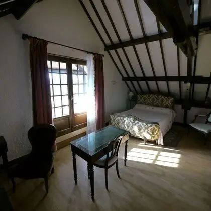 Tek Büyük Yataklı Oda, Balkon