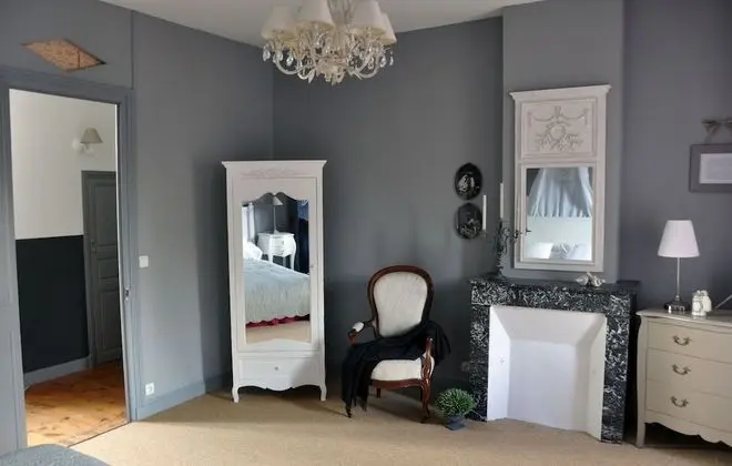 Comfort Oda, 1 Büyük (Queen) Boy Yatak (Une nuit en été)