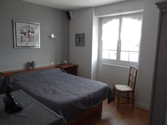 Standard Tek Büyük Yataklı Oda, Banyolu/Duşlu, Bahçe Manzaralı