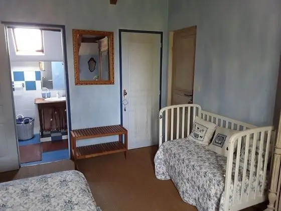 Tek Büyük Yataklı Oda (Bleue)