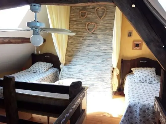 Tek Büyük Yataklı Oda (Campagne)