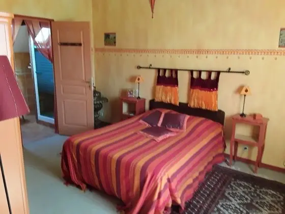 Tek Büyük Yataklı Oda (Indienne)