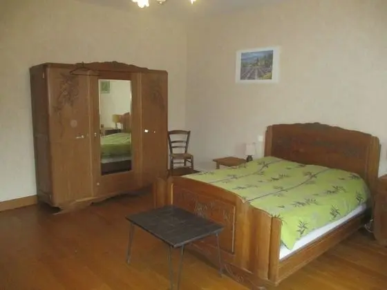 Tek Büyük Yataklı Oda, 1 Çift Kişilik Yatak (Campagne)