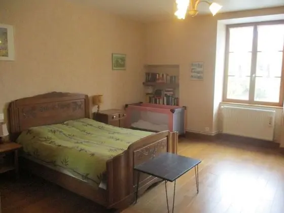 Tek Büyük Yataklı Oda, 1 Çift Kişilik Yatak (Campagne)