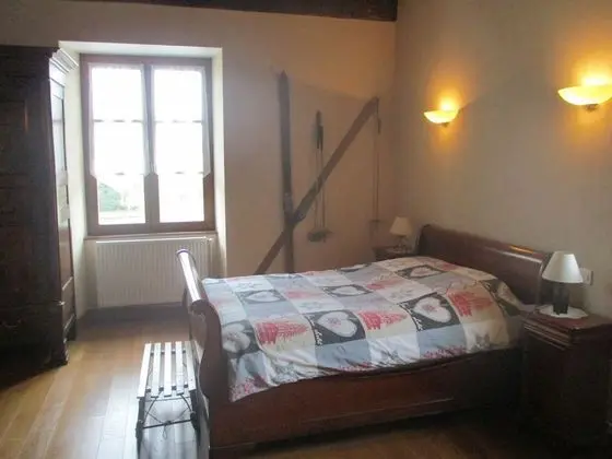 Tek Büyük Yataklı Oda, 1 Çift Kişilik Yatak (Montagne)