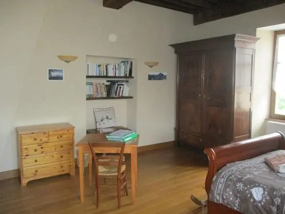 Tek Büyük Yataklı Oda, 1 Çift Kişilik Yatak (Montagne)