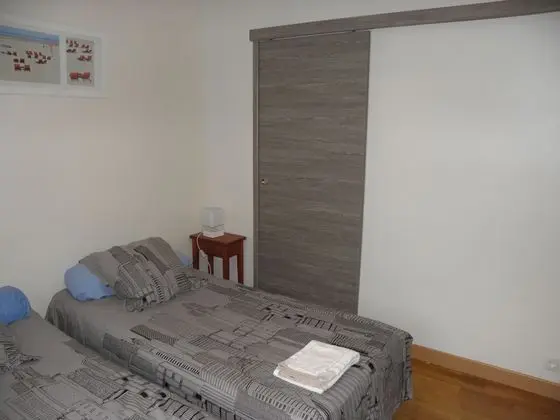 Tek Büyük veya İki Ayrı Yataklı Oda, Ortak Banyo, Bahçe Manzaralı