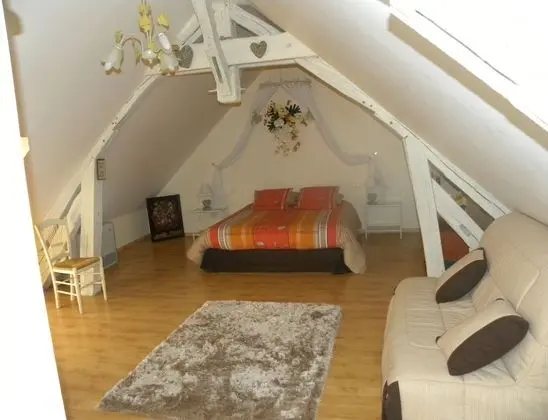 Süit, Banyolu/Duşlu, Bahçe Manzaralı (Orchidées)