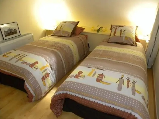 Süit, Banyolu/Duşlu, Bahçe Manzaralı (Orchidées)