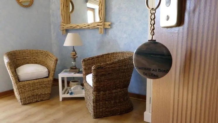 Standard Tek Büyük Yataklı Oda, Sigara İçilmez, Özel Banyo (Bord de l'Eau)