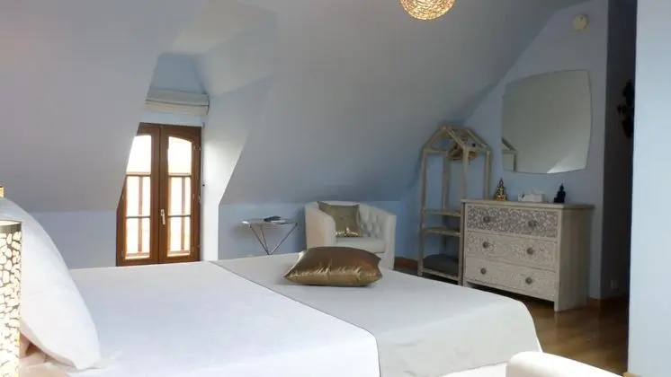 Standard Tek Büyük Yataklı Oda, Sigara İçilmez, Özel Banyo (Rêves)