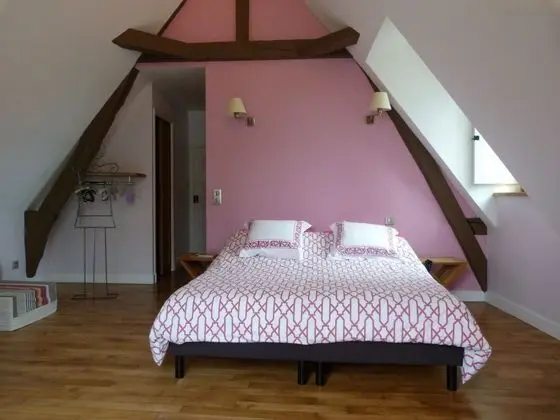 Deluxe Tek Büyük Yataklı Oda, Teras