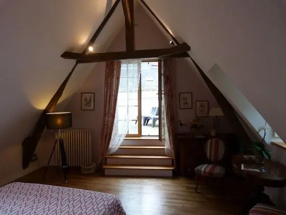 Deluxe Tek Büyük Yataklı Oda, Teras