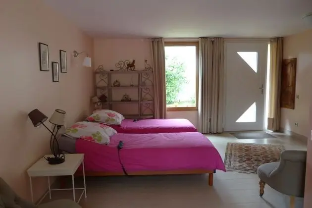 Superior Tek Büyük veya İki Ayrı Yataklı Oda, Bahçe Manzaralı