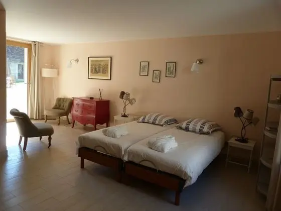 Superior Tek Büyük veya İki Ayrı Yataklı Oda, Bahçe Manzaralı