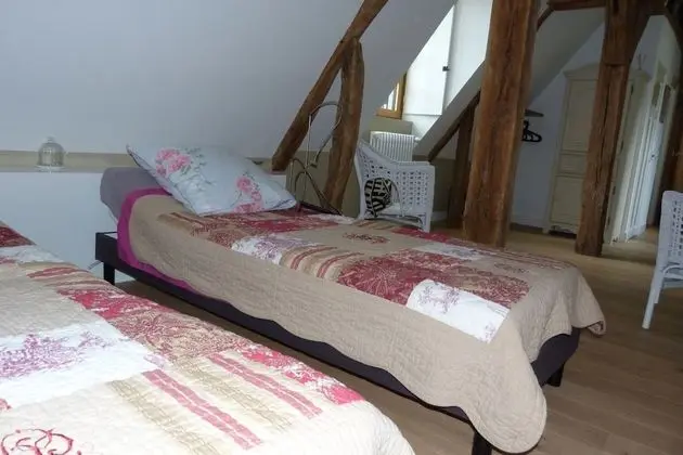 Tek Büyük veya İki Ayrı Yataklı Oda, Bahçe Manzaralı