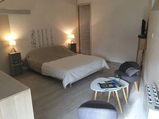 Tek Büyük Yataklı Oda (Coquelicot)