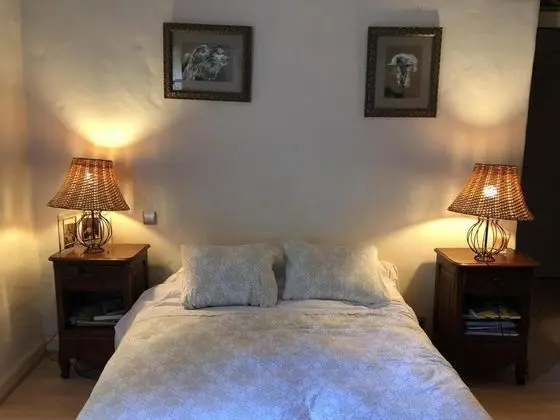 Tek Büyük Yataklı Oda (N°2 - Private shower, shared toilets)