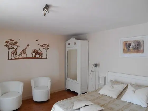 Tek Büyük Yataklı Oda (Safari)