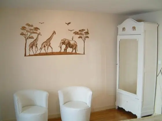 Tek Büyük Yataklı Oda (Safari)