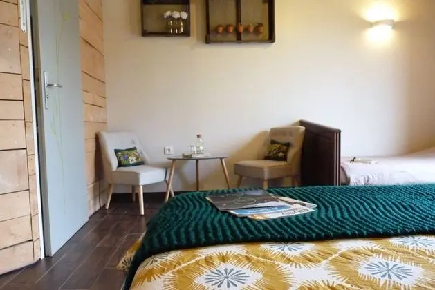 Dört Kişilik Oda, Engellilere Uygun (La Graniere)