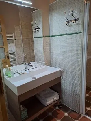 Luxury Tek Büyük Yataklı Oda, Banyolu/Duşlu (Champenoise )