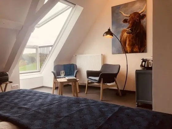 Comfort İki Ayrı Yataklı Oda, Banyolu/Duşlu (2eme étage)