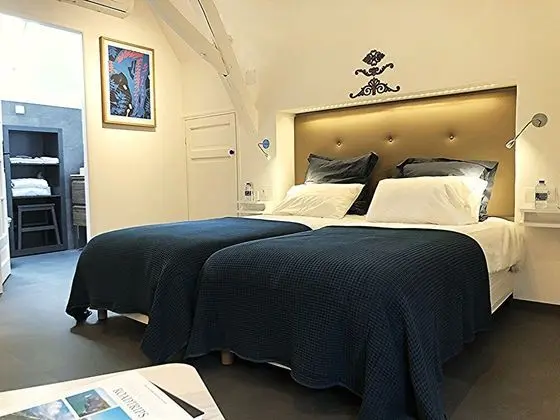 Comfort İki Ayrı Yataklı Oda, Banyolu/Duşlu (2eme étage)