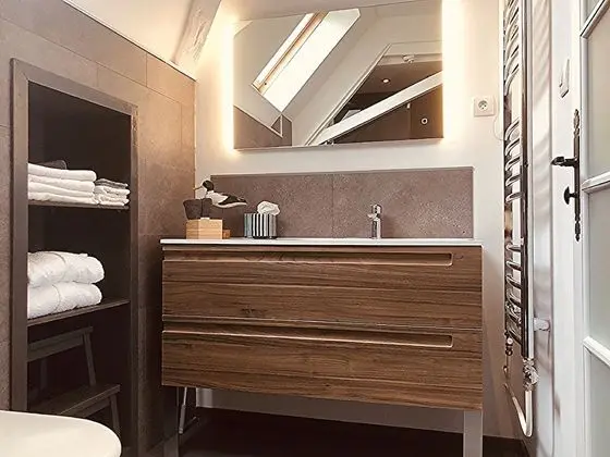 Comfort İki Ayrı Yataklı Oda, Banyolu/Duşlu (2eme étage)