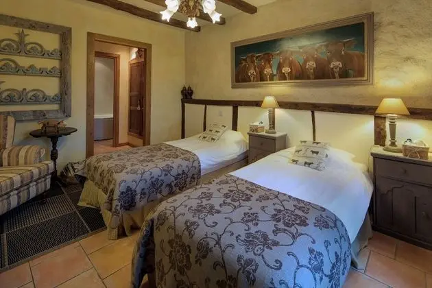 Comfort Tek Büyük veya İki Ayrı Yataklı Oda, Banyolu/Duşlu (Jardin)