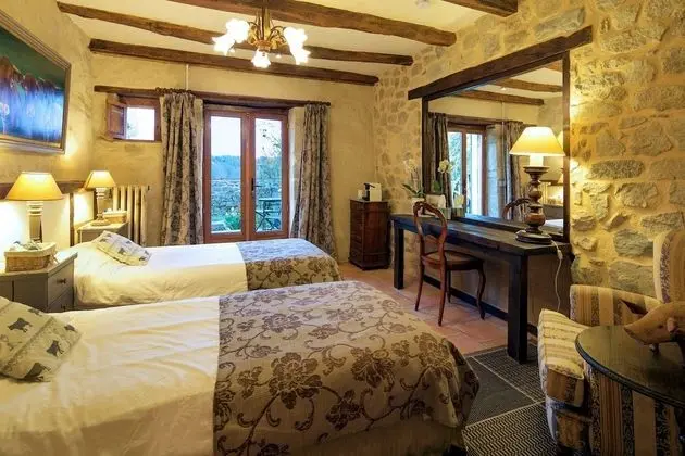 Comfort Tek Büyük veya İki Ayrı Yataklı Oda, Banyolu/Duşlu (Jardin)