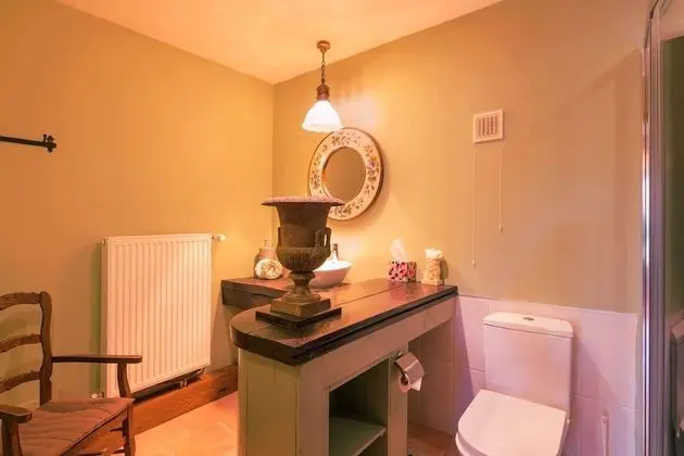 Comfort Tek Büyük veya İki Ayrı Yataklı Oda, Banyolu/Duşlu (Jardin)