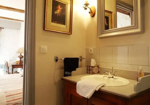 Comfort Tek Büyük veya İki Ayrı Yataklı Oda, Banyolu/Duşlu (Jardin)