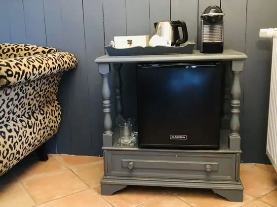 Superior Tek Büyük Yataklı Oda, Banyolu/Duşlu, Bahçe Manzaralı (Ch.)