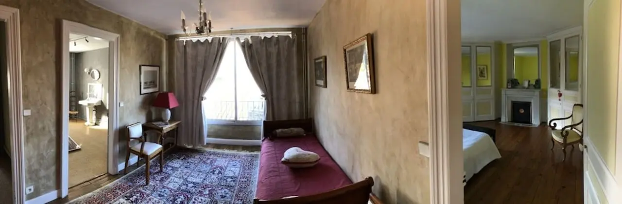 Family Süit, 2 Yatak Odası, Bahçe Manzaralı