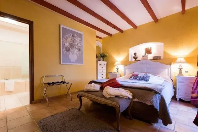 Tek Büyük Yataklı Oda (Baroque)