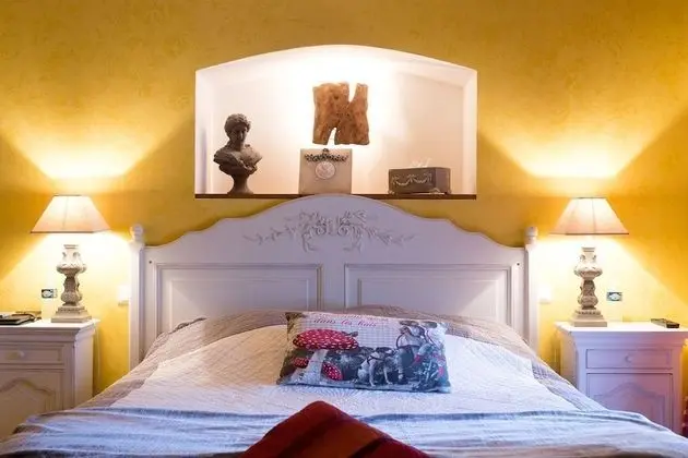 Tek Büyük Yataklı Oda (Baroque)