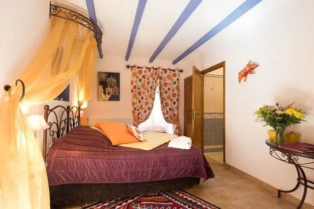 Tek Büyük Yataklı Oda (Orientale)