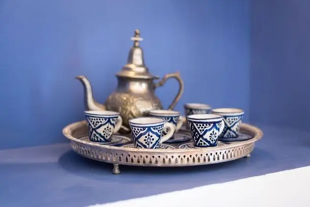 Tek Büyük Yataklı Oda (Orientale)