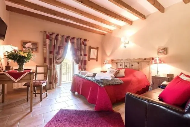 Tek Büyük Yataklı Oda (Vercors)